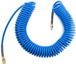 Wąż spiralny 12x8mm poliuretanowy 15m RQS