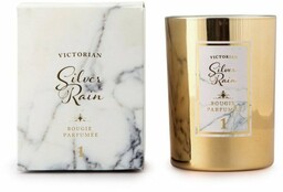 Victorian MARBLE Świeca Zapachowa - Silver Rain -