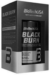 Biotech Usa Black Burn - 90Caps.