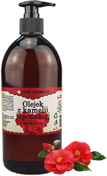 Pure Chemical, Olejek Tsubaki Z Kamelii Nierafinowany Zimnotłoczony