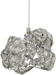 Zwisająca lampa Bari AZ2104 Azzardo kryształy zwis crystals