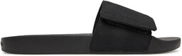 Klapki Calvin Klein Adj Pool Slide Canvas Logo