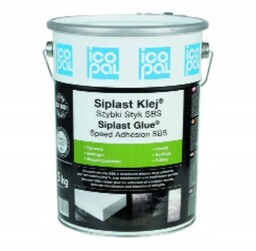 Siplast Klej Szybki Styk Sbs 5KG