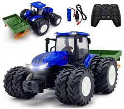 Zdalnie Sterowany Traktor Ciągnik Z Siewnikiem Na Pilota