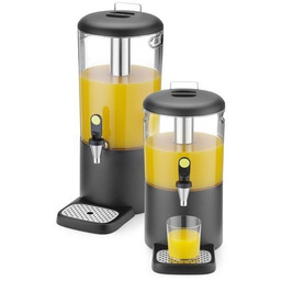 Dyspenser do soków 8 L UNIQ HENDI czarny