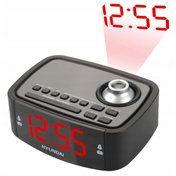 Radiobudzik z projektorem Hyundai RAC201PLLBR