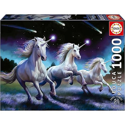 Educa - Jednorożce, Anne Stokes Puzzle 1000 sztuk