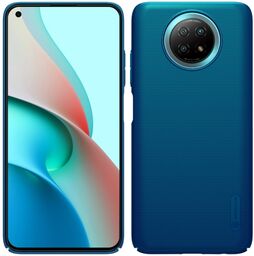 Nillkin Frosted etui Xiaomi Redmi Note 9T Niebieskie
