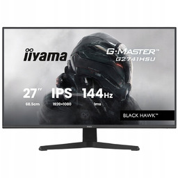 Monitor iiyama G-Master G2741HSU-B1 Black Hawk - 144Hz