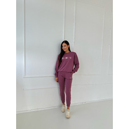 Spodnie dresowe ciemny róż