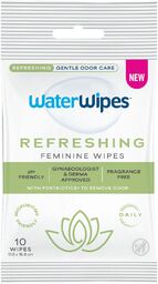 WaterWipes Feminine Care Refreshing, chusteczki nawilżane do higieny