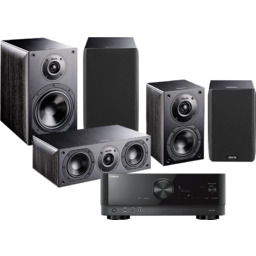 Yamaha RX-V4A (czarny) + Nota 260 (czarny) +