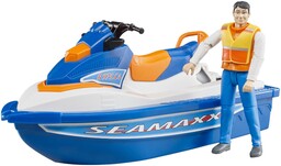 Bruder Seamaxx R975.C4 Personal Water Craft with Figure