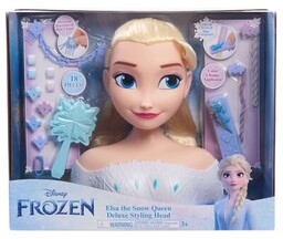 JUST PLAY Lalka Głowa do stylizacji Disney Princess