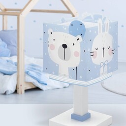 Dalber Baby Jungle stołowa dziecięca, niebieska