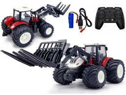 Zdalnie Sterowany Traktor Ciągnik Z Turem Rc