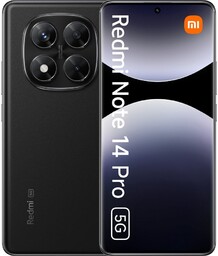 Xiaomi Redmi Note 14 Pro 5G 12/512GB Midnight