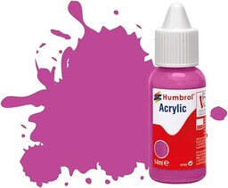 Humbrol DB0058 Farba akrylowa nr 58 Magenta mat