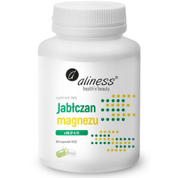 ALINESS JABŁCZAN MAGNEZU 100MG + B6 P-5-P 100VC