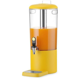 Dyspenser do soków 8 L UNIQ HENDI żółty