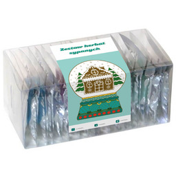 Zestaw herbat Magic Time - 20 różnych smaków