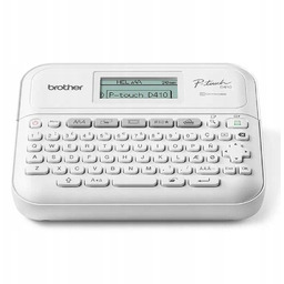Drukarka etykiet Brother P-touch PT-D410VPYJ1 biała