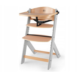 Krzesełko do karmienia Kinderkraft Enock Szary