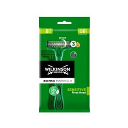 Wilkinson Extra Essential 3 Sensitive jednorazowe maszynki
