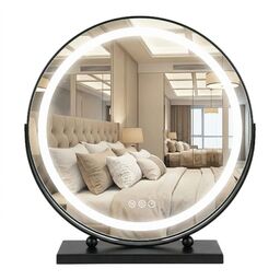 Lustro LED MAKE-UP Black 50 cm