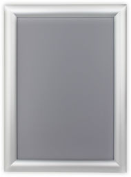 Ramka OWZ A4 plakatowa zatrzaskowa aluminiowa