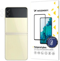 Wozinsky Camera Glass szkło hartowane 9H na cały