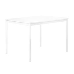 Muuto BASE Stół 140x80 cm Biały - Blat