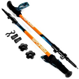 SPOKEY Kijki trekkingowe Zion (105 - 135 cm)