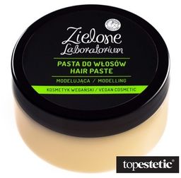 Zielone Laboratorium Modelująca Pasta Do Włosów Kosmetyk wegański