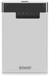 Savio ZEWNĘTRZNA OBUDOWA NA DYSK HDD/SDD 2,5", USB