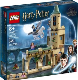 Lego Harry Potter 76401 Dziedziniec Hogwartu