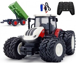Zdalnie Sterowany Traktor Ciągnik Na Pilota Rc