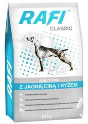 Dolina Noteci Rafi z jagnięciną i ryżem -