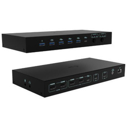 i-tec Stacja dokująca USB-C KVM Dock PRO Three