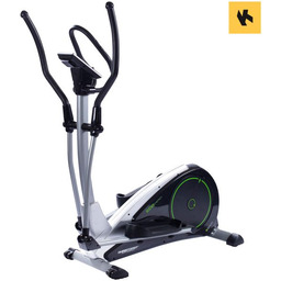 Christopeit Eco2000 orbitrek elektromagnetyczny z generatorem prądu, trenażer