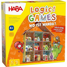 HABA Logic! Games Wo ist Wanda? Puzzle
