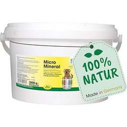 cdVet MicroMineral pies i kot 3000 g -