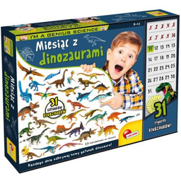 LISCIANI Zabawka edukacyjna I''m a genius Miesiąc