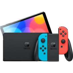 Konsola NINTENDO Switch OLED Model Czerwono-Niebieski
