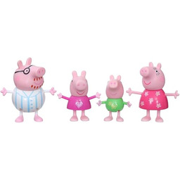 Peppa Pig F21925X1 Pep Peppas Rodzina na dobranoc