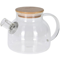 Eh Excellent Houseware Dzbanek do herbaty z metalowym