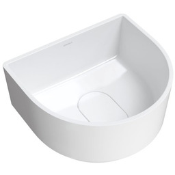 Omnires CADENCE M+ umywalka nablatowa 42 x 37