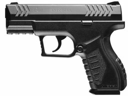 Pistolet COMBAT ZONE ENFORCER na Kulki Plastikowe, Gumowe,
