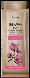 Jedwab Silk Szampon wygładzający, Joanna, 400ml