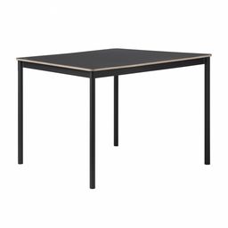 Muuto BASE Stół 140x80 cm Czarny - Blat